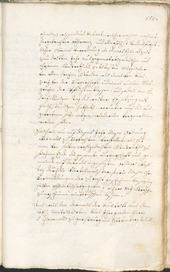 Civic Archives of Bozen-Bolzano - BOhisto Ratsprotokoll 1765/68 