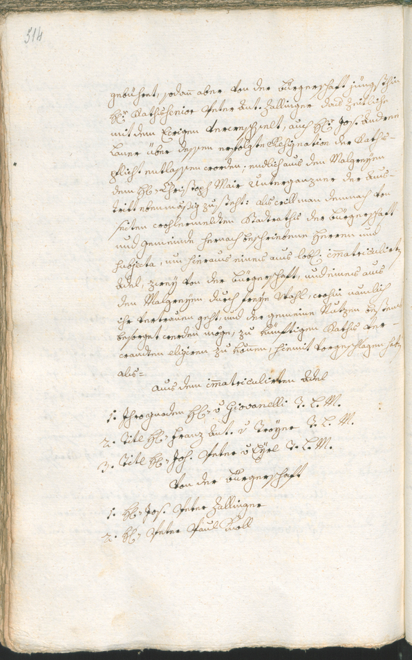 Archivio Storico della Città di Bolzano - BOhisto protocollo consiliare 1765/68 