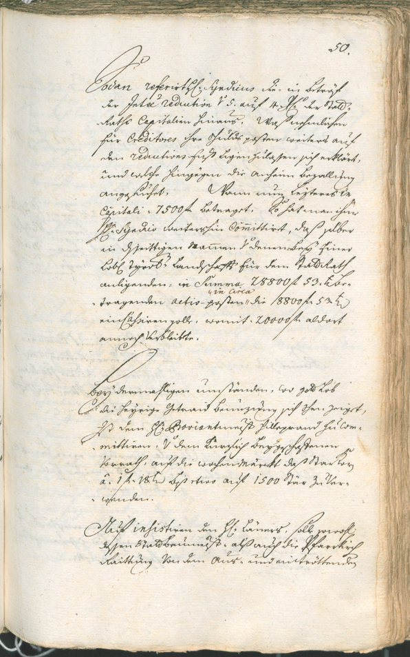 Stadtarchiv Bozen - BOhisto Ratsprotokoll 1765/68 