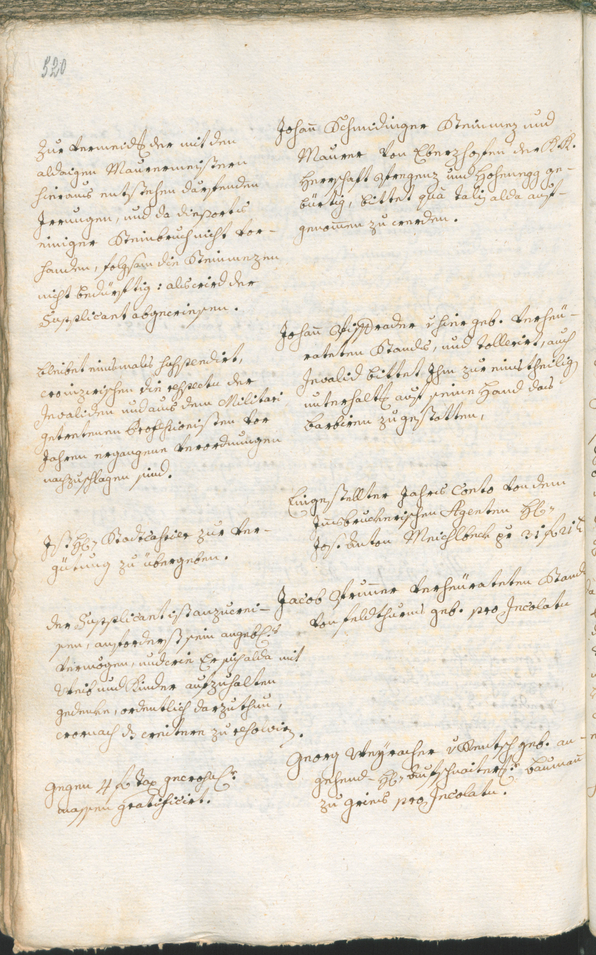 Civic Archives of Bozen-Bolzano - BOhisto Ratsprotokoll 1765/68 