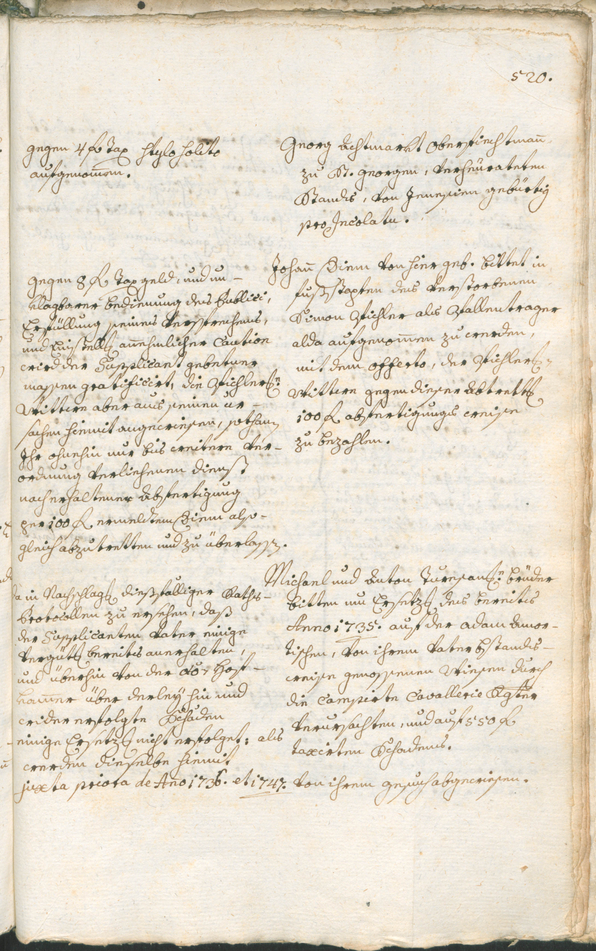 Civic Archives of Bozen-Bolzano - BOhisto Ratsprotokoll 1765/68 