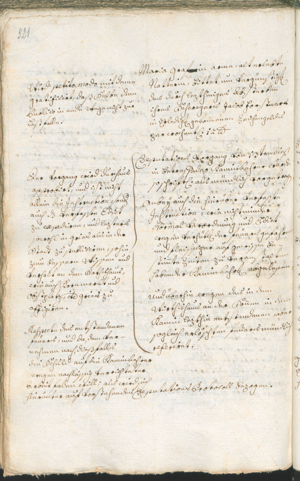 Civic Archives of Bozen-Bolzano - BOhisto Ratsprotokoll 1765/68 