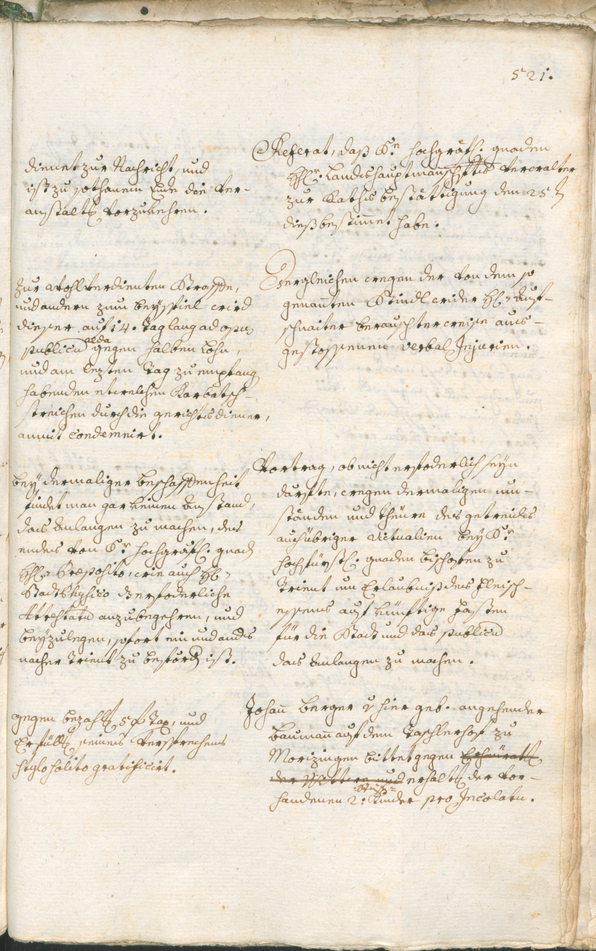 Civic Archives of Bozen-Bolzano - BOhisto Ratsprotokoll 1765/68 