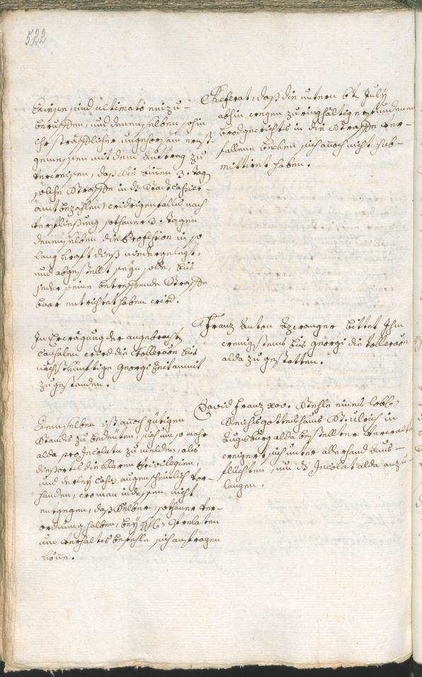 Stadtarchiv Bozen - BOhisto Ratsprotokoll 1765/68 