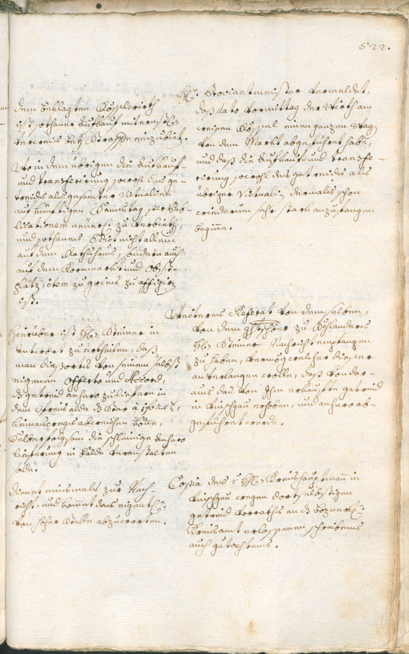 Archivio Storico della Città di Bolzano - BOhisto protocollo consiliare 1765/68 