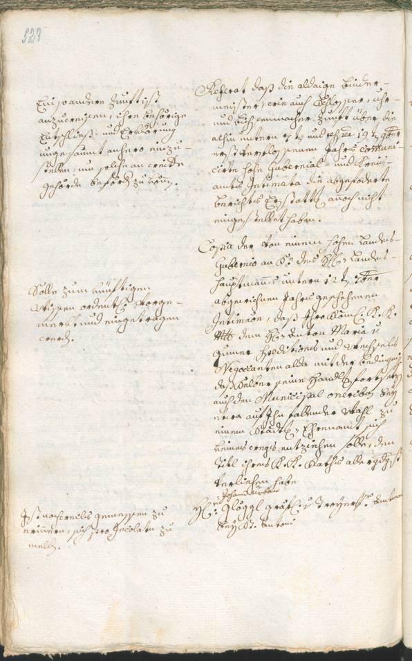 Civic Archives of Bozen-Bolzano - BOhisto Ratsprotokoll 1765/68 