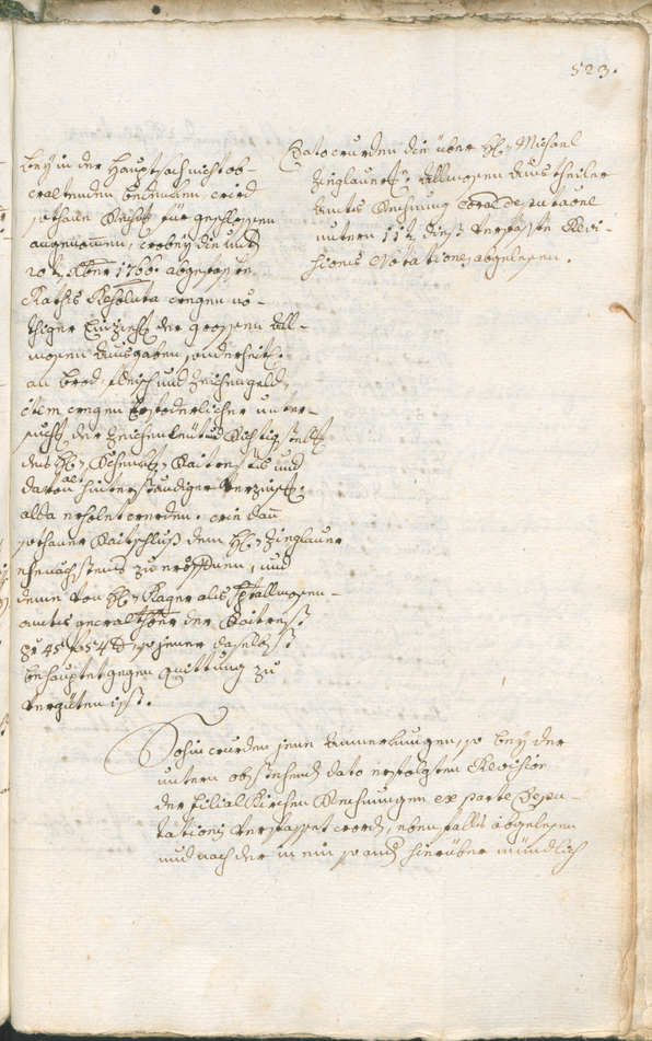 Civic Archives of Bozen-Bolzano - BOhisto Ratsprotokoll 1765/68 