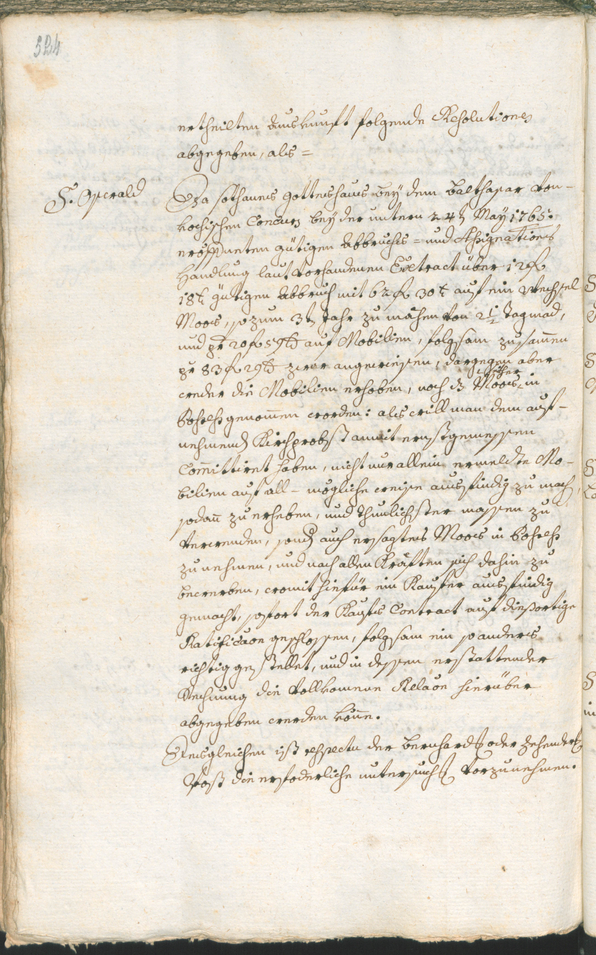 Archivio Storico della Città di Bolzano - BOhisto protocollo consiliare 1765/68 