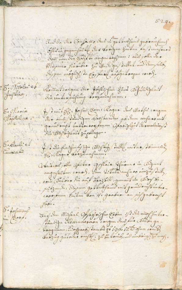 Archivio Storico della Città di Bolzano - BOhisto protocollo consiliare 1765/68 