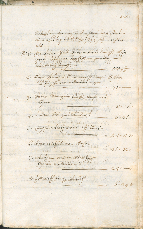 Civic Archives of Bozen-Bolzano - BOhisto Ratsprotokoll 1765/68 