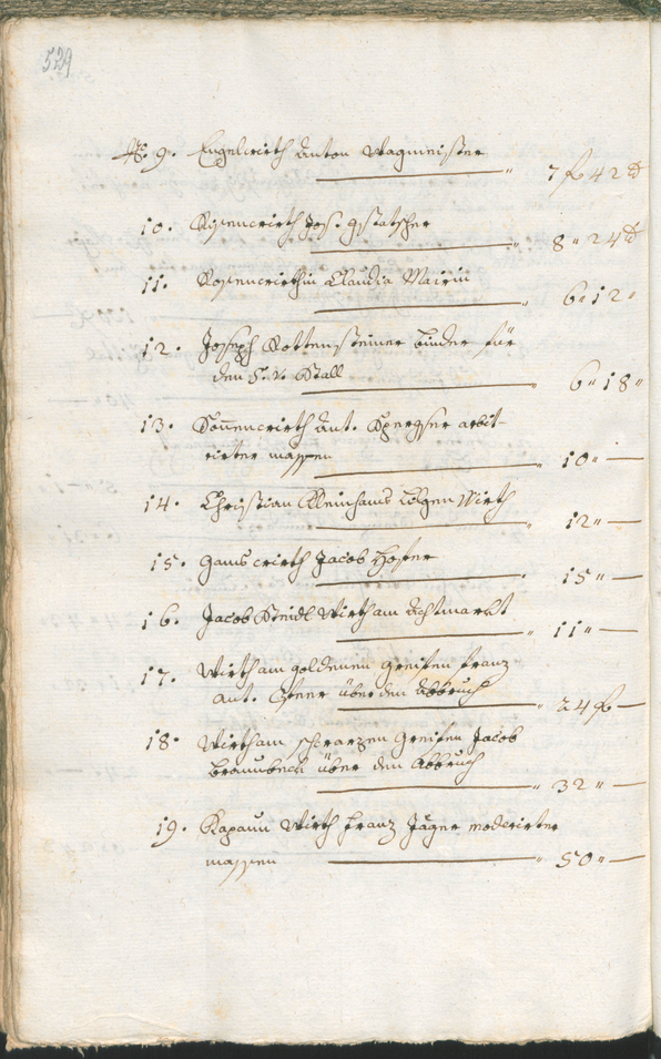 Civic Archives of Bozen-Bolzano - BOhisto Ratsprotokoll 1765/68 