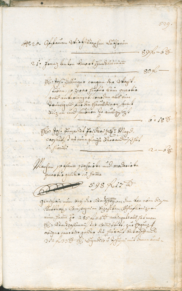 Civic Archives of Bozen-Bolzano - BOhisto Ratsprotokoll 1765/68 