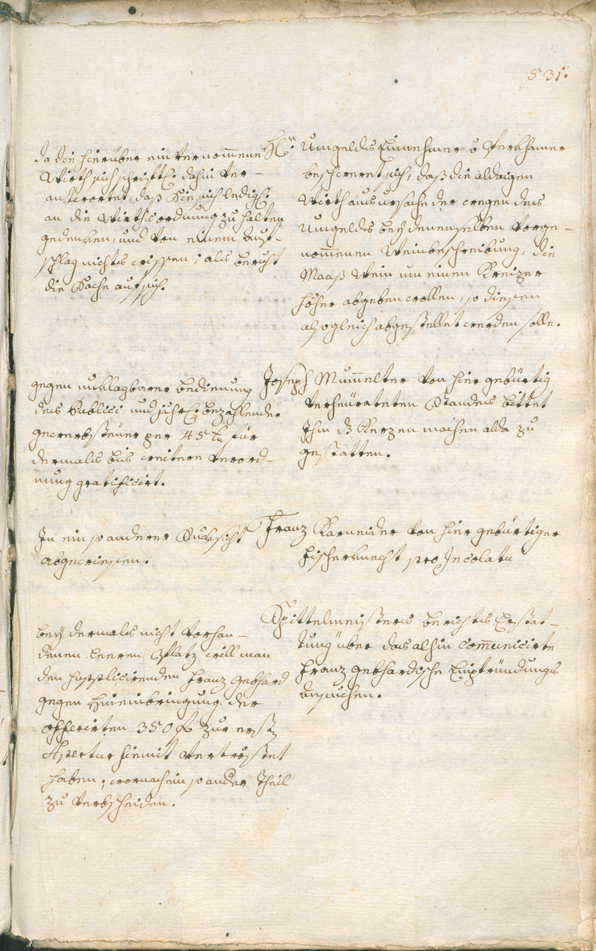 Civic Archives of Bozen-Bolzano - BOhisto Ratsprotokoll 1765/68 