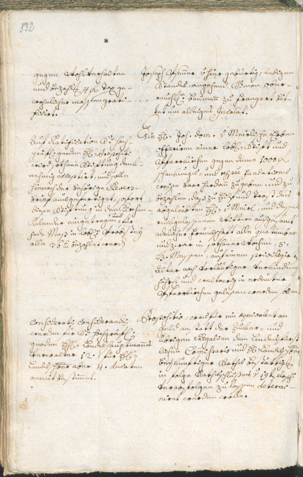 Civic Archives of Bozen-Bolzano - BOhisto Ratsprotokoll 1765/68 