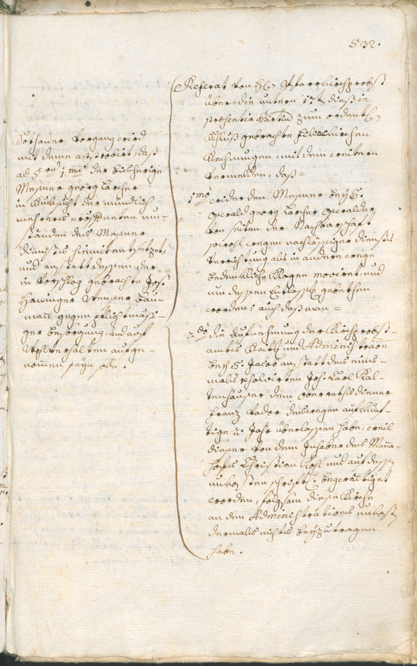 Archivio Storico della Città di Bolzano - BOhisto protocollo consiliare 1765/68 