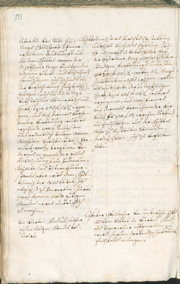 Civic Archives of Bozen-Bolzano - BOhisto Ratsprotokoll 1765/68 