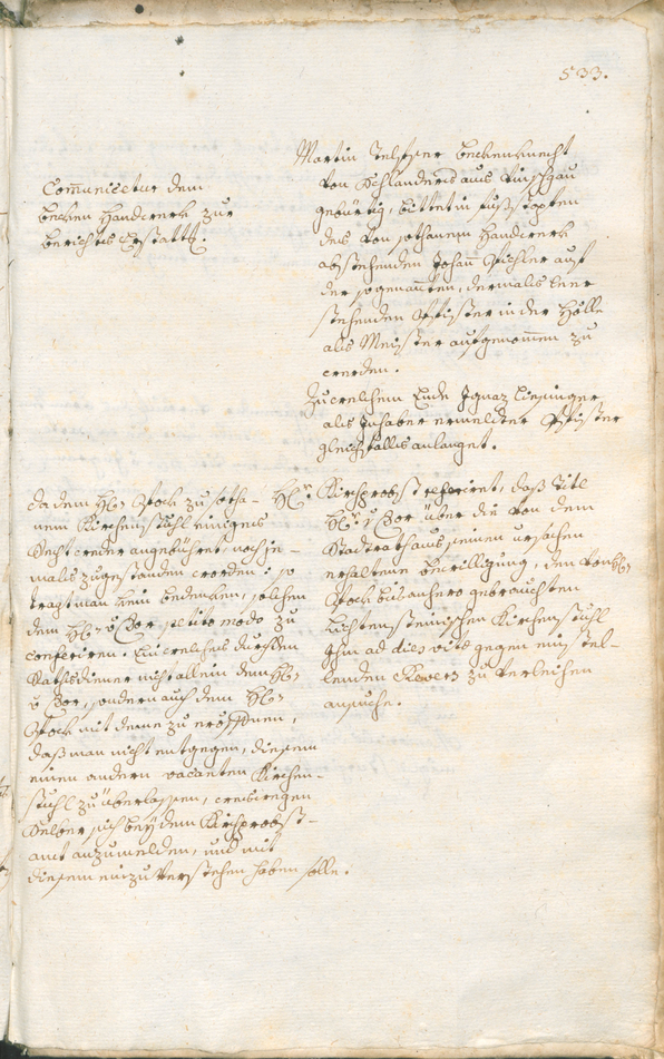 Civic Archives of Bozen-Bolzano - BOhisto Ratsprotokoll 1765/68 