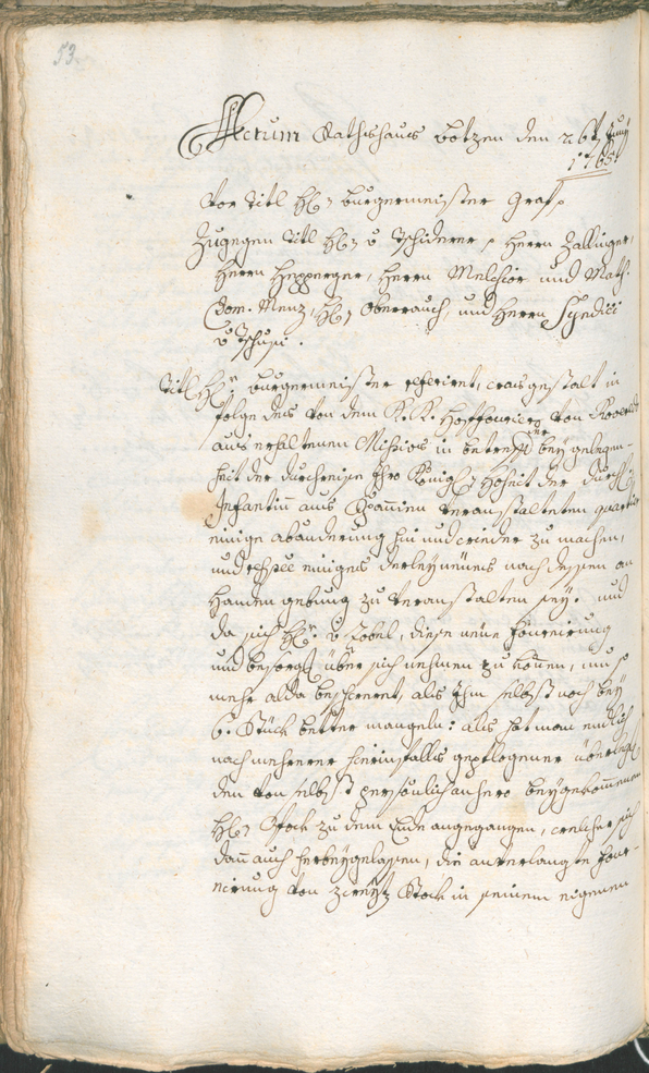 Civic Archives of Bozen-Bolzano - BOhisto Ratsprotokoll 1765/68 