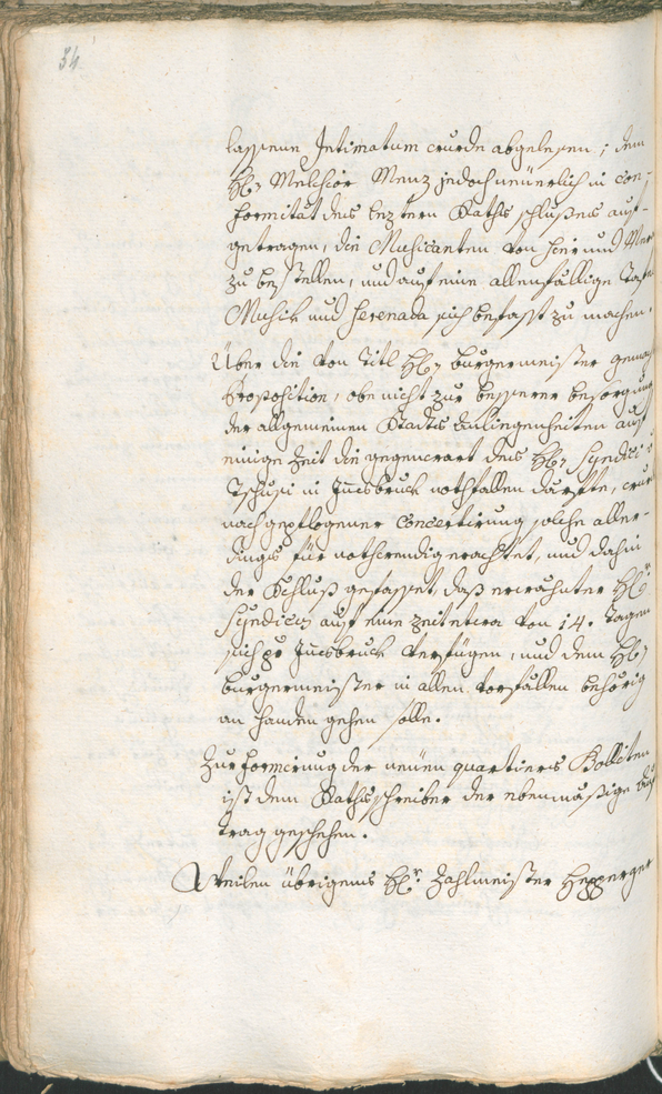 Archivio Storico della Città di Bolzano - BOhisto protocollo consiliare 1765/68 