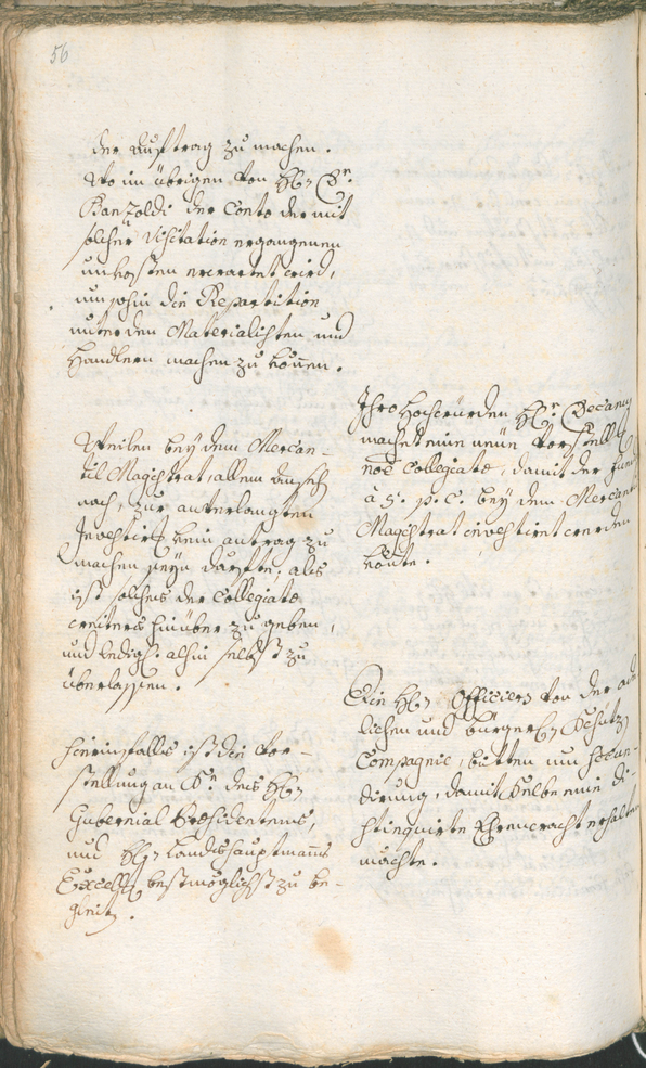 Archivio Storico della Città di Bolzano - BOhisto protocollo consiliare 1765/68 