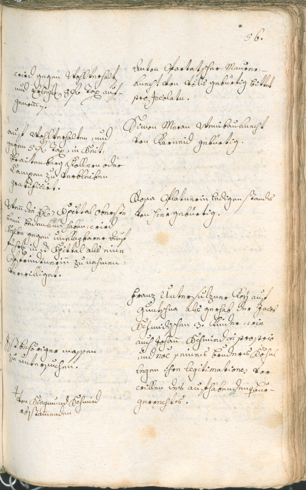 Civic Archives of Bozen-Bolzano - BOhisto Ratsprotokoll 1765/68 