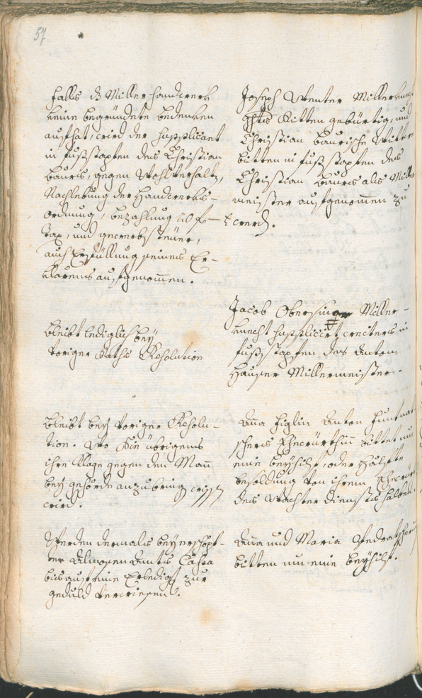 Civic Archives of Bozen-Bolzano - BOhisto Ratsprotokoll 1765/68 