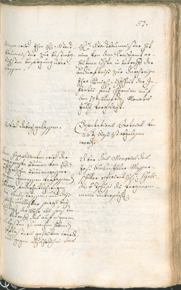 Civic Archives of Bozen-Bolzano - BOhisto Ratsprotokoll 1765/68 