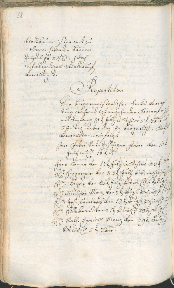 Civic Archives of Bozen-Bolzano - BOhisto Ratsprotokoll 1765/68 