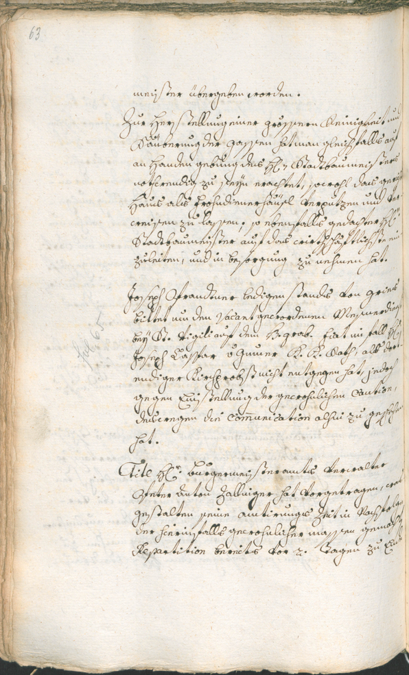 Civic Archives of Bozen-Bolzano - BOhisto Ratsprotokoll 1765/68 