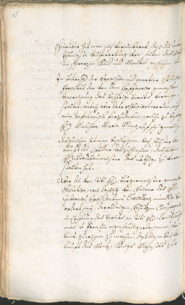 Civic Archives of Bozen-Bolzano - BOhisto Ratsprotokoll 1765/68 