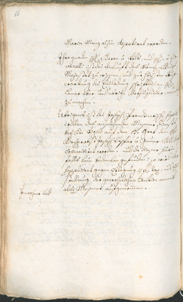 Civic Archives of Bozen-Bolzano - BOhisto Ratsprotokoll 1765/68 