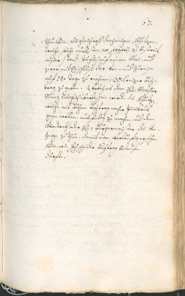 Stadtarchiv Bozen - BOhisto Ratsprotokoll 1765/68 