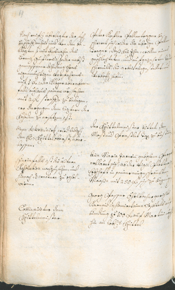 Civic Archives of Bozen-Bolzano - BOhisto Ratsprotokoll 1765/68 