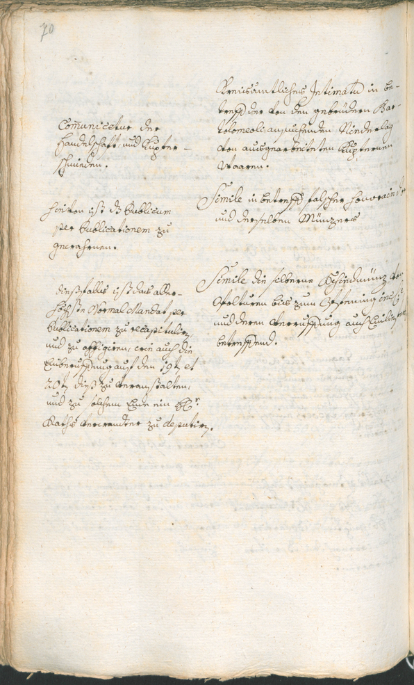 Civic Archives of Bozen-Bolzano - BOhisto Ratsprotokoll 1765/68 