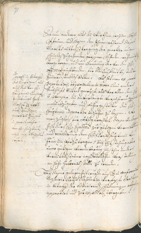 Archivio Storico della Città di Bolzano - BOhisto protocollo consiliare 1765/68 