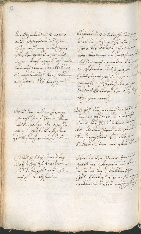 Civic Archives of Bozen-Bolzano - BOhisto Ratsprotokoll 1765/68 