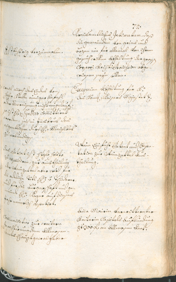 Civic Archives of Bozen-Bolzano - BOhisto Ratsprotokoll 1765/68 