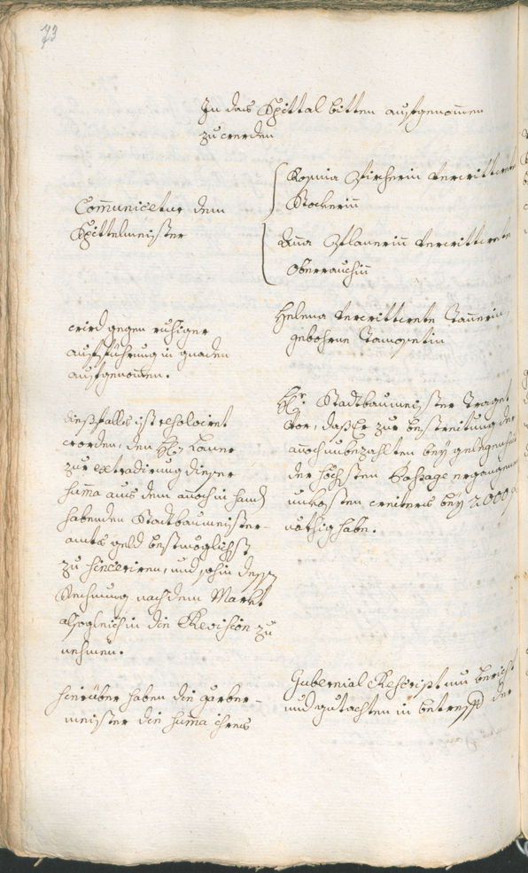 Civic Archives of Bozen-Bolzano - BOhisto Ratsprotokoll 1765/68 