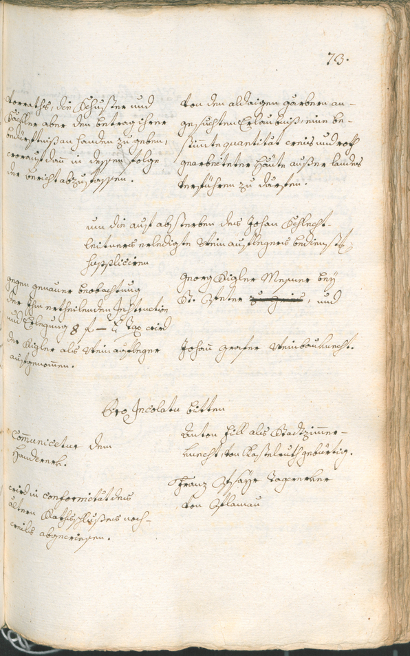 Stadtarchiv Bozen - BOhisto Ratsprotokoll 1765/68 