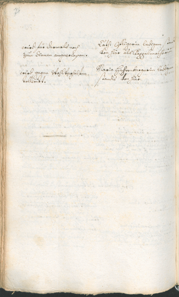 Civic Archives of Bozen-Bolzano - BOhisto Ratsprotokoll 1765/68 