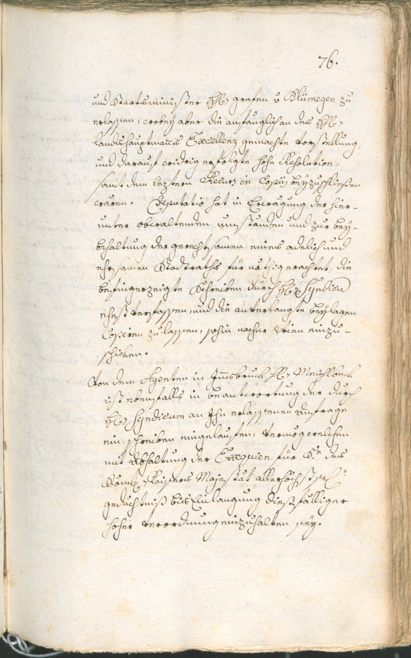 Civic Archives of Bozen-Bolzano - BOhisto Ratsprotokoll 1765/68 