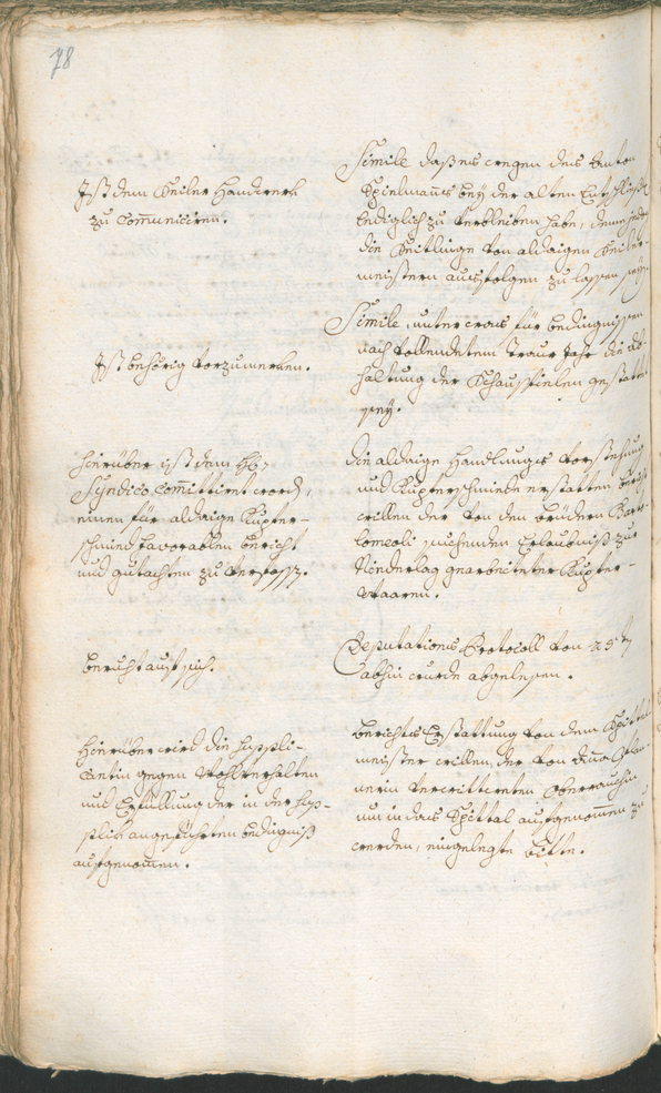 Archivio Storico della Città di Bolzano - BOhisto protocollo consiliare 1765/68 