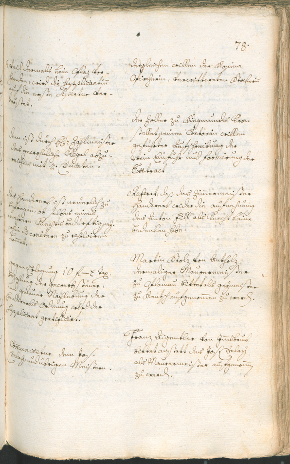 Civic Archives of Bozen-Bolzano - BOhisto Ratsprotokoll 1765/68 