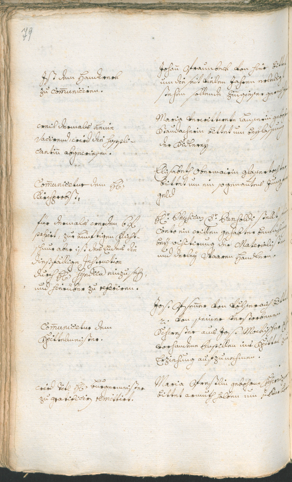 Civic Archives of Bozen-Bolzano - BOhisto Ratsprotokoll 1765/68 