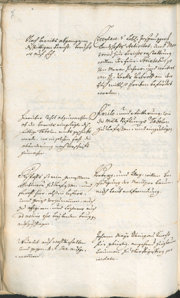 Archivio Storico della Città di Bolzano - BOhisto protocollo consiliare 1765/68 