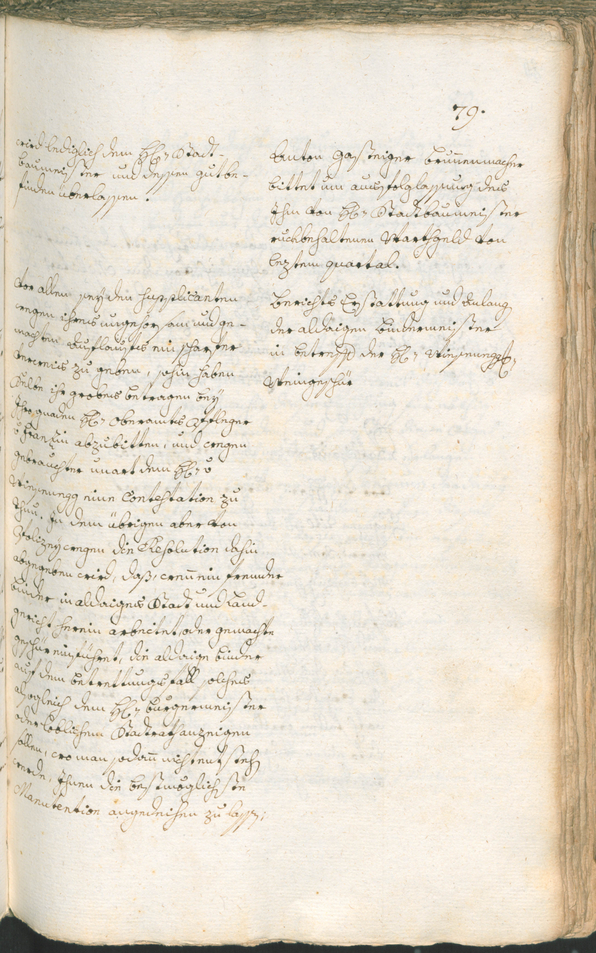 Civic Archives of Bozen-Bolzano - BOhisto Ratsprotokoll 1765/68 