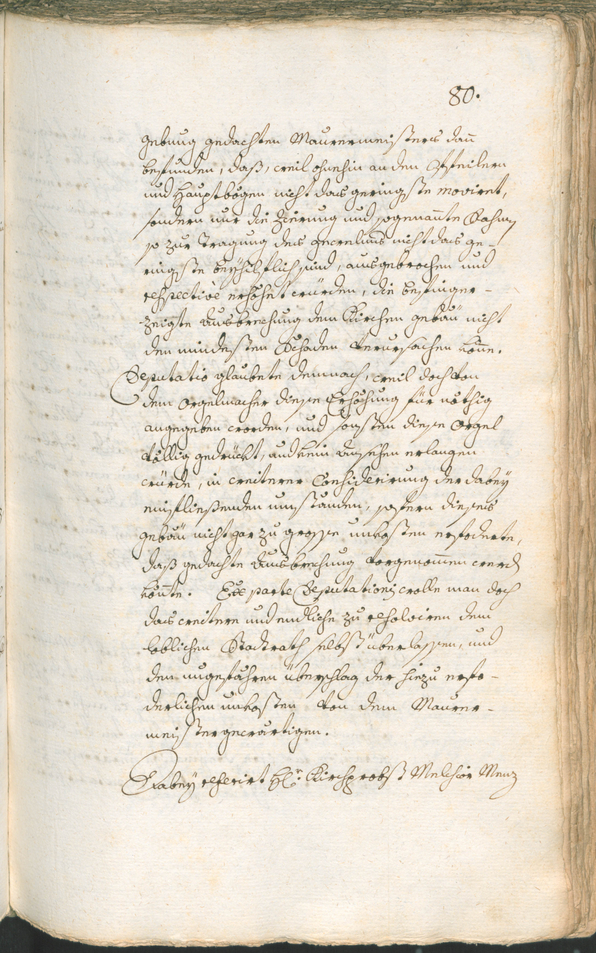 Civic Archives of Bozen-Bolzano - BOhisto Ratsprotokoll 1765/68 