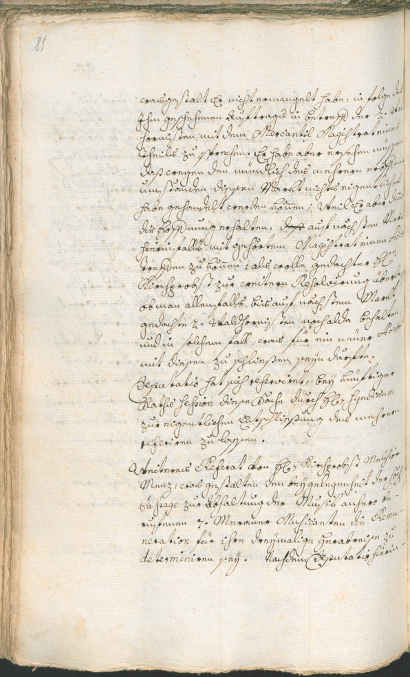 Civic Archives of Bozen-Bolzano - BOhisto Ratsprotokoll 1765/68 