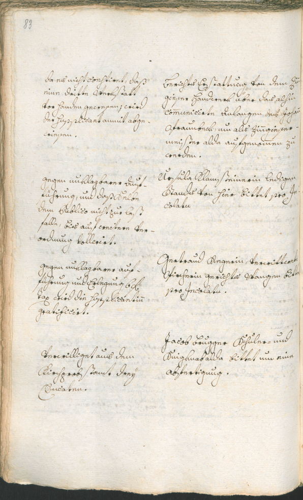 Civic Archives of Bozen-Bolzano - BOhisto Ratsprotokoll 1765/68 