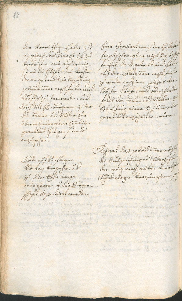 Civic Archives of Bozen-Bolzano - BOhisto Ratsprotokoll 1765/68 